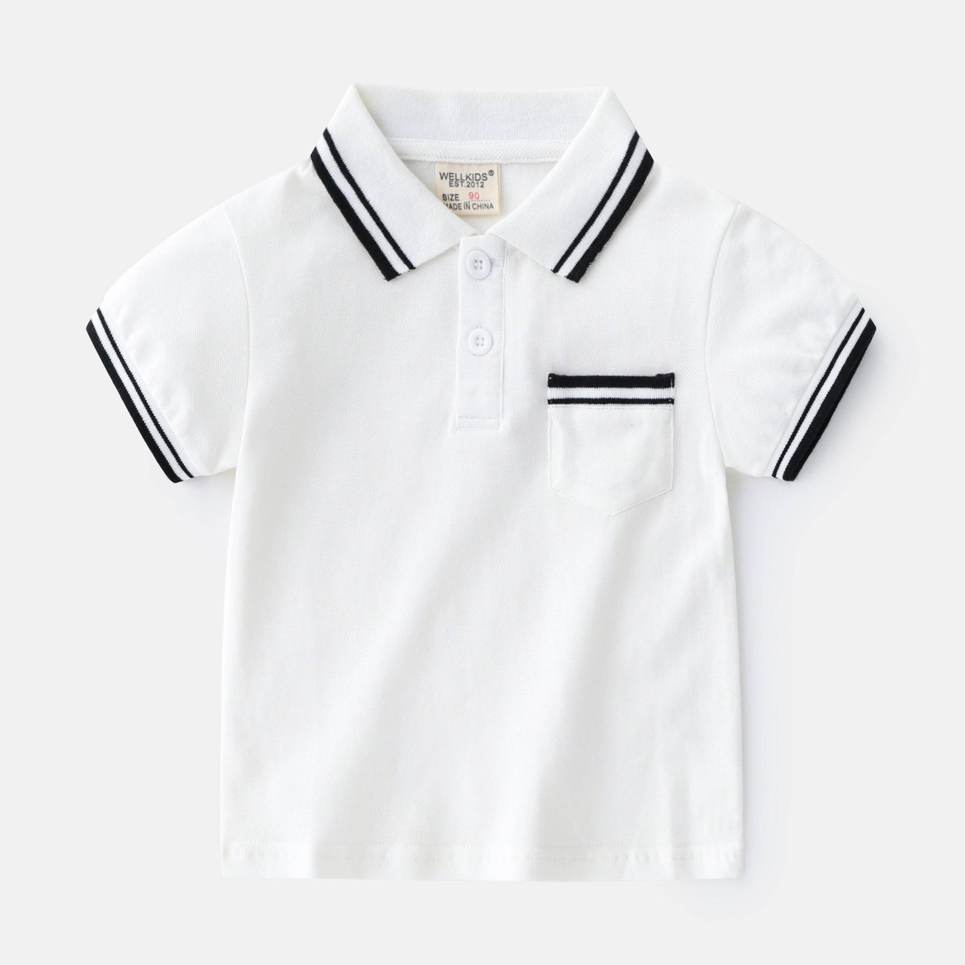 Boys' T-Shirt Summer Polo Shirt - Masuh best bargains 