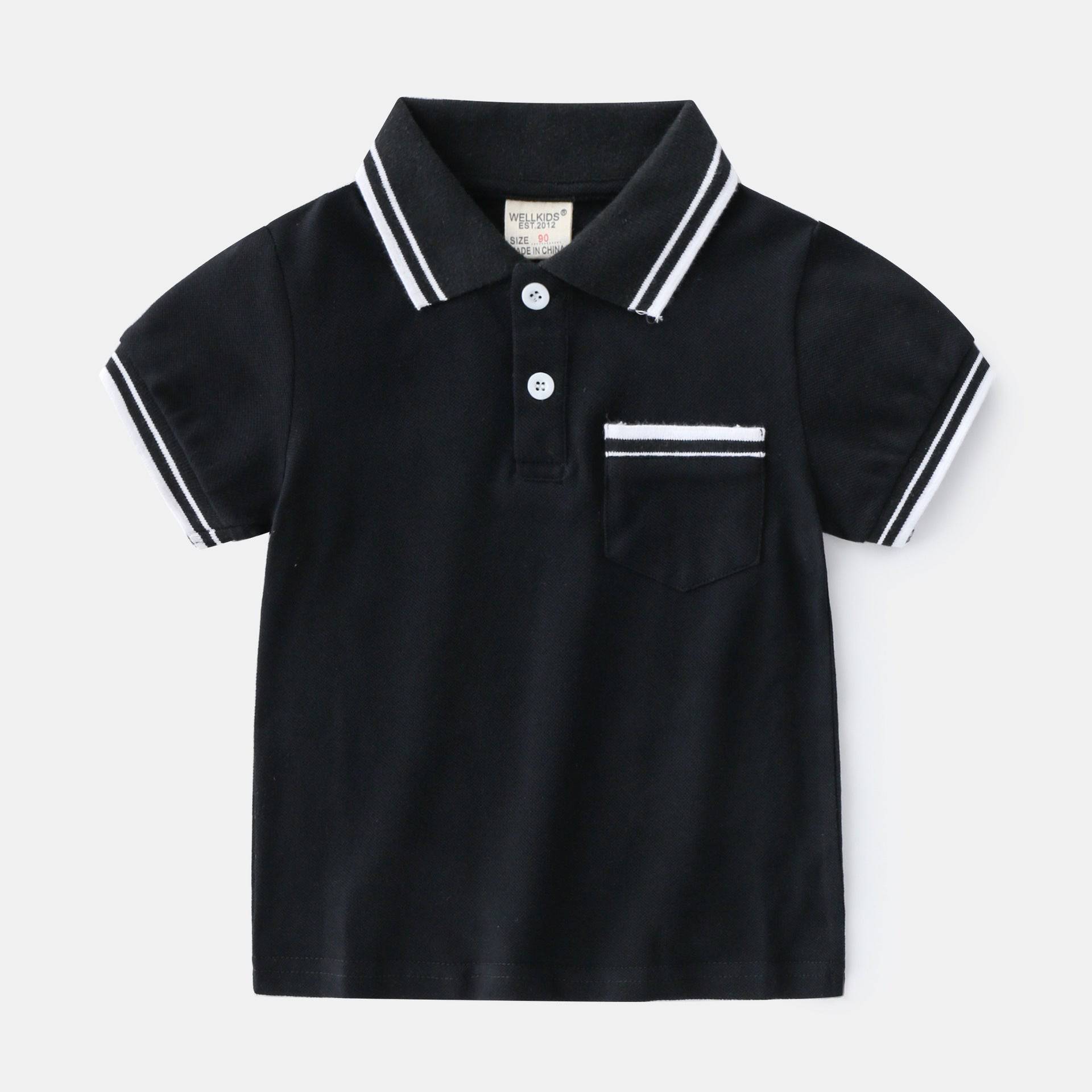 Boys' T-Shirt Summer Polo Shirt - Masuh best bargains 