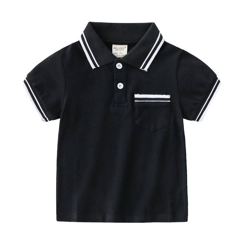 Boys' T-Shirt Summer Polo Shirt - Masuh best bargains 