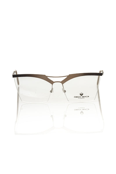 Frankie Morello Gold Metallic Women Frame - Masuh best bargains 