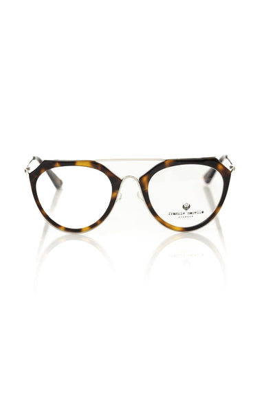 Frankie Morello Brown Acetate Women Frame - Masuh best bargains 