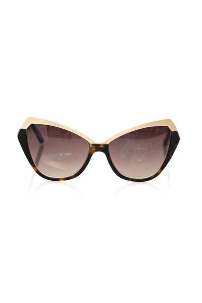 Frankie Morello Black Acetate Women's Sunglass - Masuh best bargains 