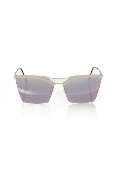 Frankie Morello Silver Metallic Women's Sunglass - Masuh best bargains 