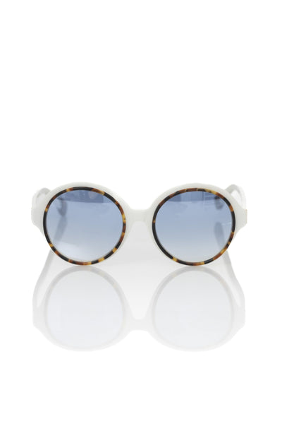 Frankie Morello White Acetate Women's Sunglass - Masuh best bargains 