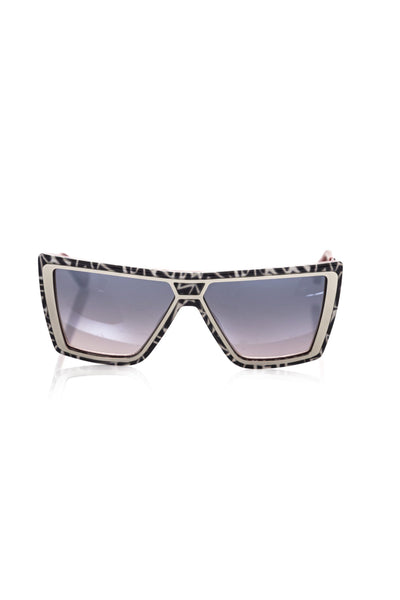 Frankie Morello Black Acetate Womens Sunglass - Masuh best bargains 