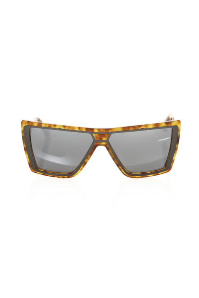 Frankie Morello Brown Acetate Women Sunglass - Masuh best bargains 