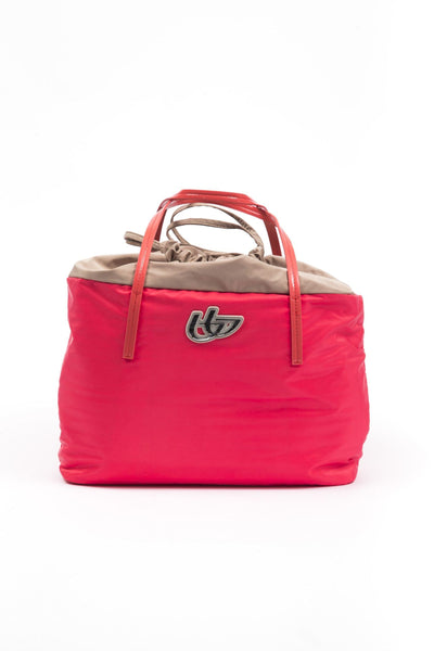 BYBLOS Red Polyester Women Handbag - Masuh best bargains 