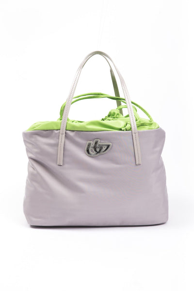 BYBLOS Gray Polyester Women Handbag - Masuh best bargains 