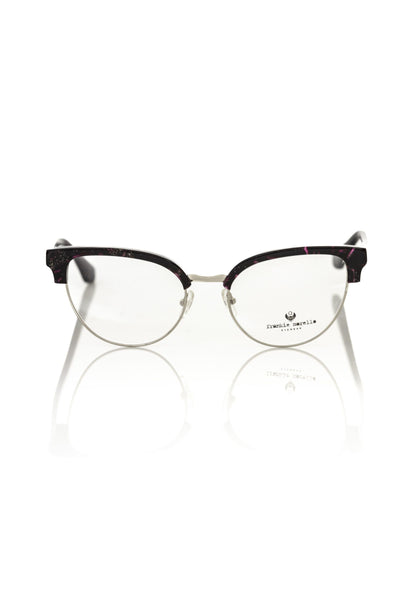 Frankie Morello Burgundy Metallic Fiber Women Frame - Masuh best bargains 