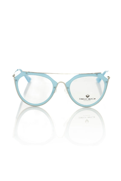 Frankie Morello Light Blue Acetate Women Frame - Masuh best bargains 