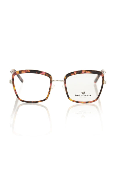Frankie Morello Red Metallic Women Frame - Masuh best bargains 