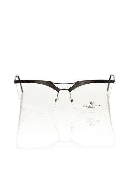 Frankie Morello Black Metallic Women's Frame - Masuh best bargains 
