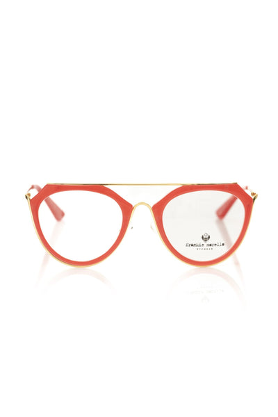 Frankie Morello Red Acetate Women Frame - Masuh best bargains 