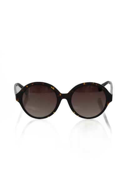 Frankie Morello Black Acetate Women's Sunglass - Masuh best bargains 