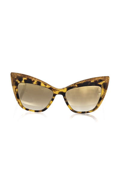 Frankie Morello Brown Acetate Women Sunglass - Masuh best bargains 