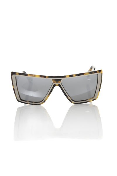 Frankie Morello Black Acetate Women's Sunglass - Masuh best bargains 
