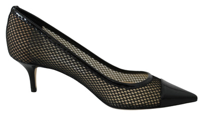 Jimmy Choo Chic Patent Mesh Pointed Pumps - Masuh best bargains 