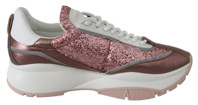 Jimmy Choo Candyfloss Glitter Sneaker Euphoria - Masuh best bargains 