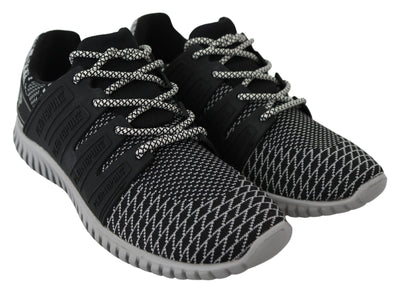 Plein Sport Exclusive Runner Mason Sneakers - Jet Black - Masuh best bargains 