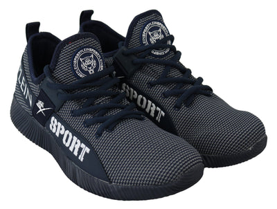 Plein Sport Exclusive Blue Indaco Carter Sneakers - Masuh best bargains 