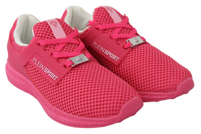 Plein Sport Elegant Fuxia Runner Becky Sneakers - Masuh best bargains 