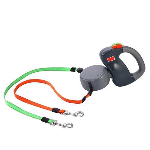 Retractable Dual Pet Dog Walking rope - Masuh best bargains 