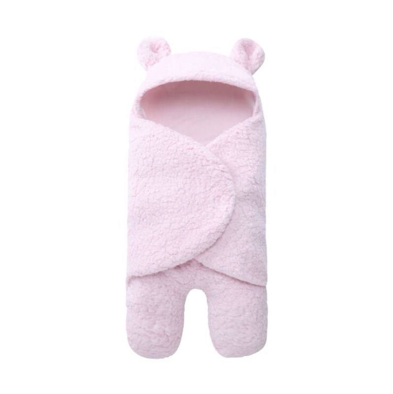 Baby Sleeping Bag Envelope for Newborn Baby Winter Swaddle Blanket - Masuh best bargains 