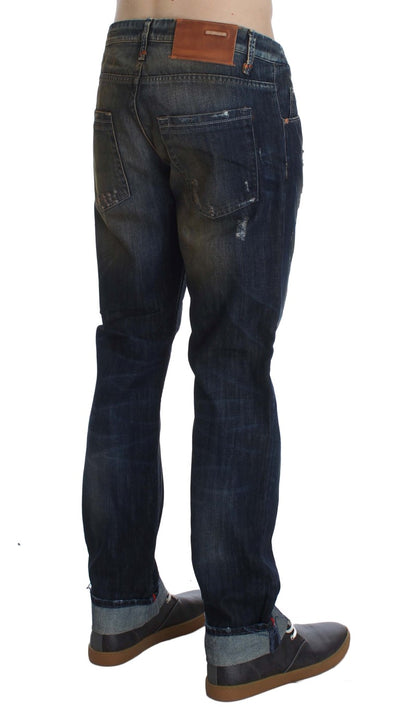 Acht Elegant Straight Fit Men's Denim Jeans - Masuh best bargains 