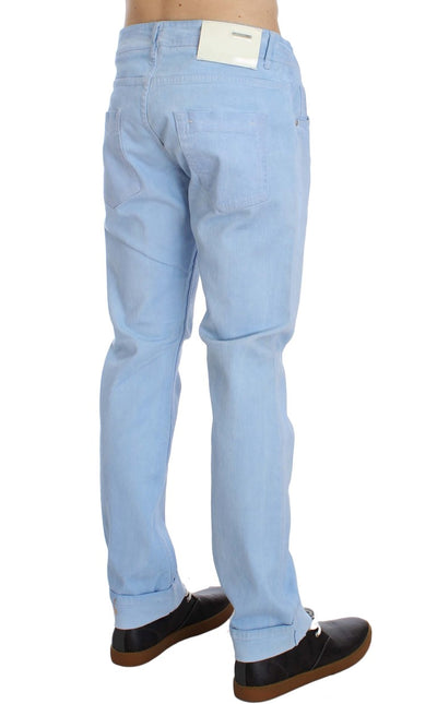 Acht Elegant Low Waist Regular Fit Men's Jeans - Masuh best bargains 