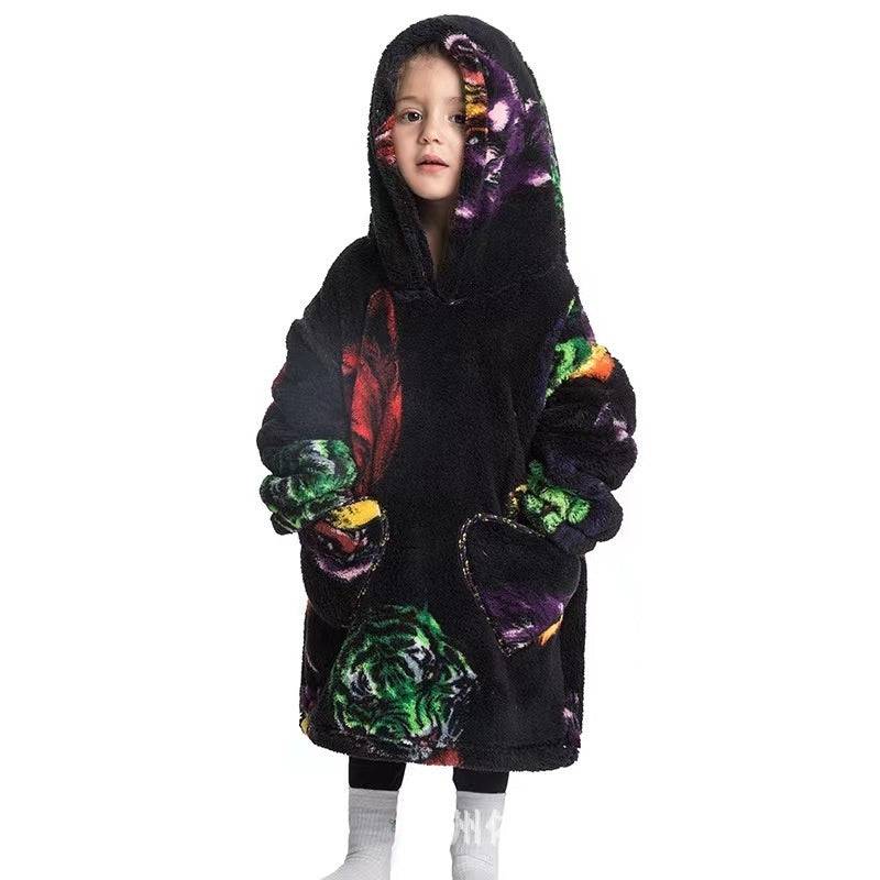 Boys And Girls Comfortable Cotton Velvet Cold-proof Clothes - Masuh best bargains 