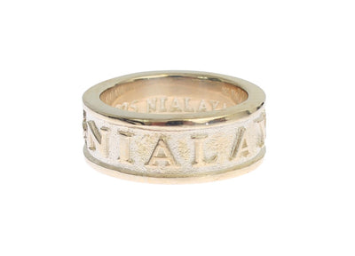 Nialaya Silver Splendor Sterling Ring for Men - Masuh best bargains 