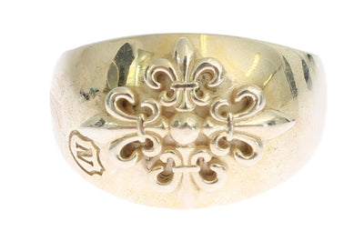 Nialaya Silver Statement Mens Ring - Masuh best bargains 