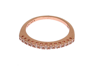 Nialaya Exquisite Gold-Plated Sterling Silver Ring - Masuh best bargains 