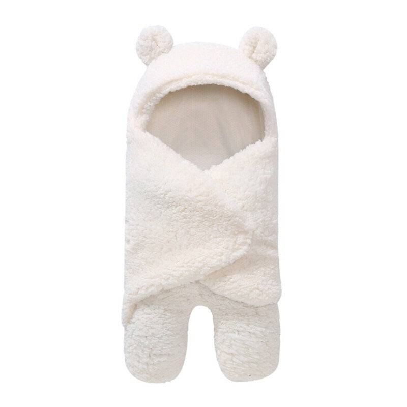 Baby Sleeping Bag Envelope for Newborn Baby Winter Swaddle Blanket - Masuh best bargains 