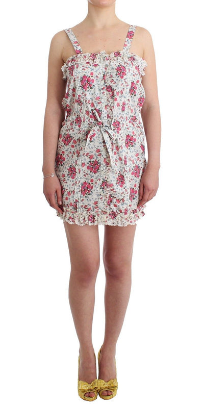 Ermanno Scervino Floral Sundress - Masuh best bargains 