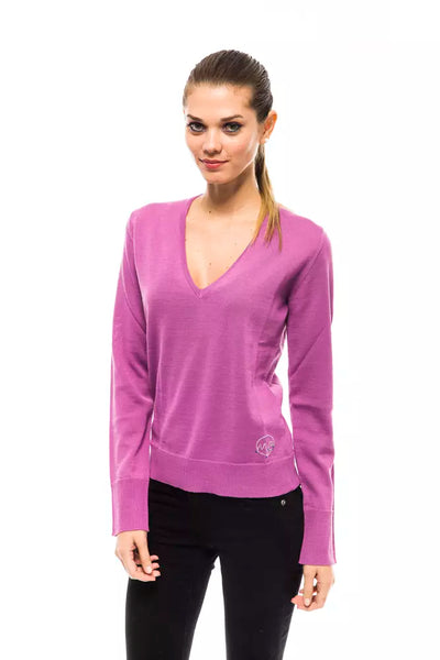 Montana Blu Multicolor Wool Women Sweater - Masuh best bargains 