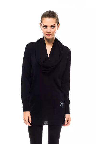 Montana Blu Blue Wool Women Sweater - Masuh best bargains 