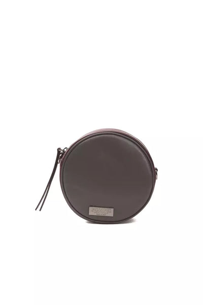 Pompei Donatella Burgundy Leather Women Crossbody Bag - Masuh best bargains 
