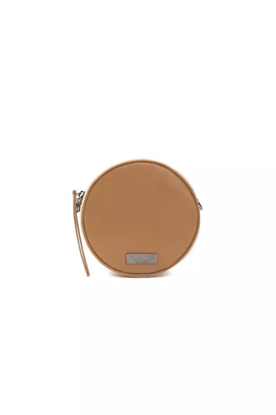 Pompei Donatella Brown Leather Women Crossbody Bag - Masuh best bargains 