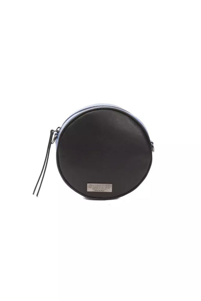 Pompei Donatella Black Leather Women Crossbody - Masuh best bargains 