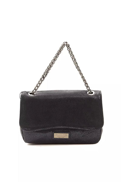 Pompei Donatella Blue Leather Women Crossbody Bag - Masuh best bargains 