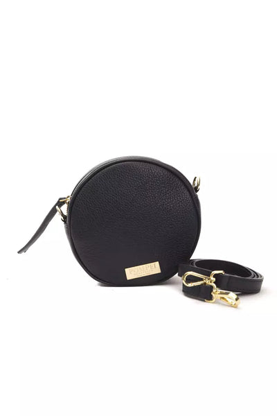Pompei Donatella Gray Leather Women Crossbody - Masuh best bargains 
