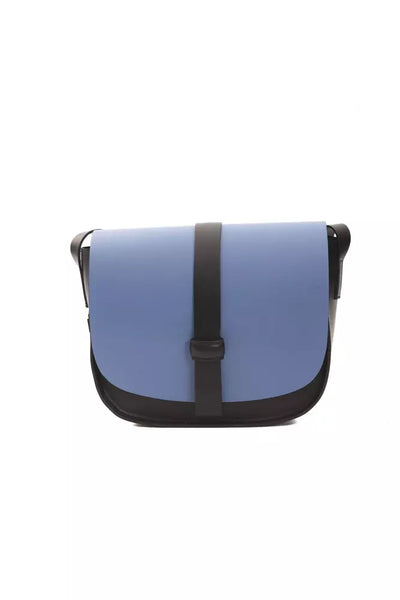 Pompei Donatella Blue Leather Women Crossbody Bag - Masuh best bargains 