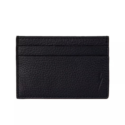 Neil Barrett Black Leather Men Wallet - Masuh best bargains 