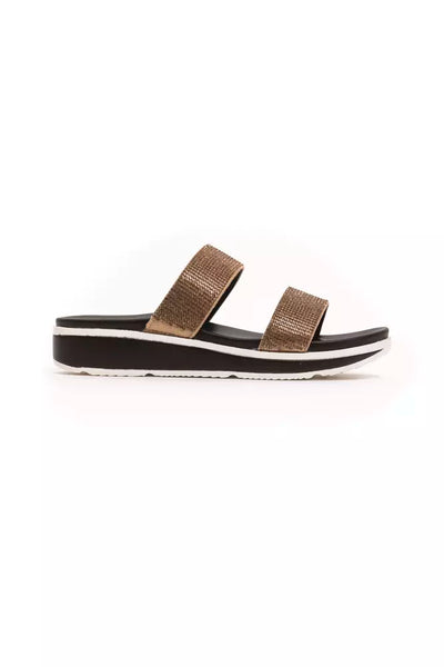 Péché Originel Beige Textile Women Sandal - Masuh best bargains 