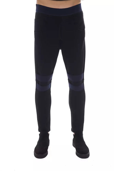 Nicolo Tonetto Black Polyamide Men Pants - Masuh best bargains 