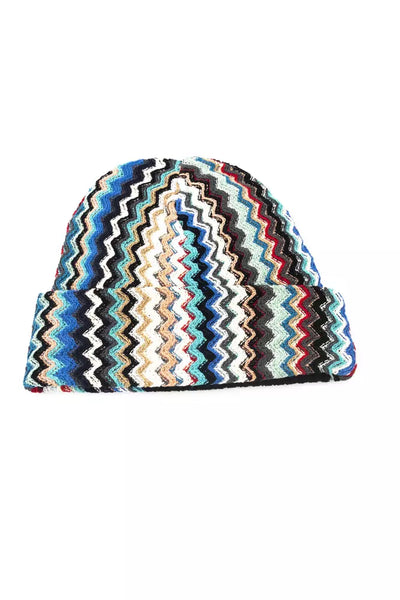 Missoni Multicolor Wool Men Cap - Masuh best bargains 