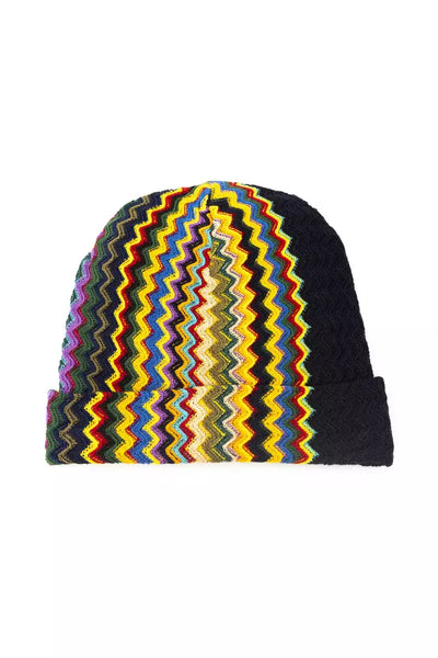 Missoni Multicolor Wool Men Cap - Masuh best bargains 