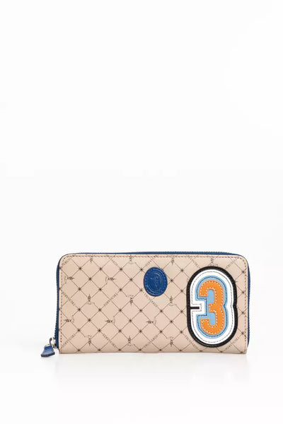 Trussardi Beige Leather Men Wallet - Masuh best bargains 