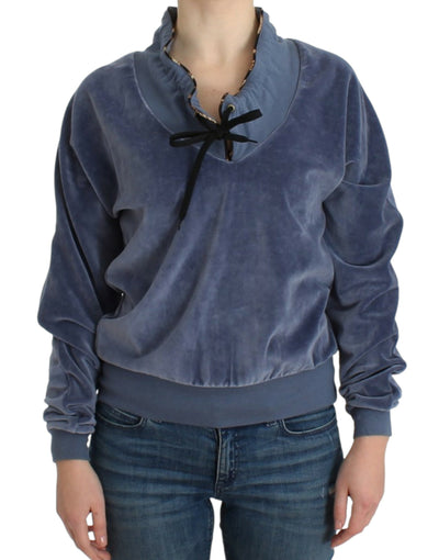 Cavalli Elegant Mock Sweater with Rhinestone Detail - Masuh best bargains 